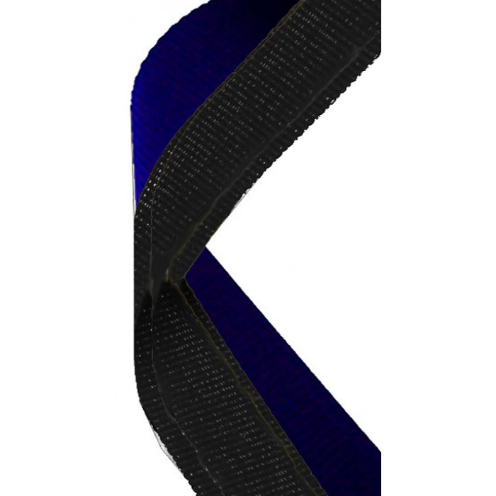 38mm blue/black ribbon